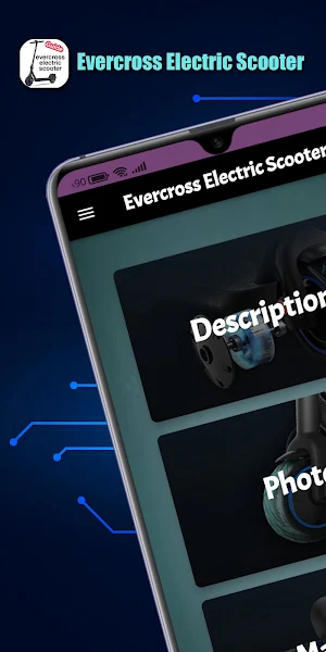 Evercross Electric Scooter Screenshot 0