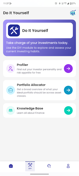 MyFinPortfolio Screenshot 1