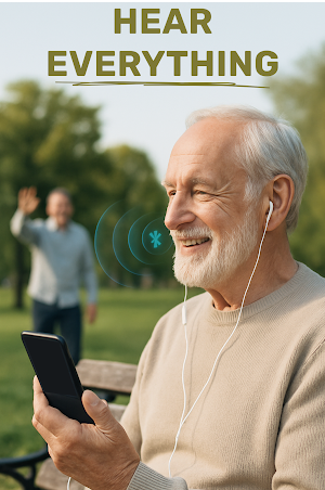 HearingAid: Booster & Recorder Screenshot 2
