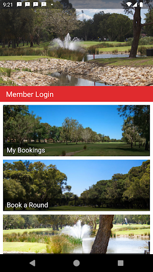 Beverley Park Golf Club Screenshot 1