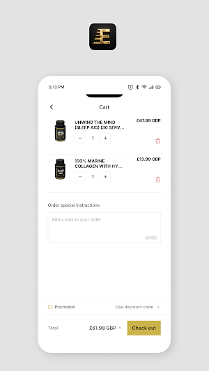 Elevate Supplements Screenshot 3
