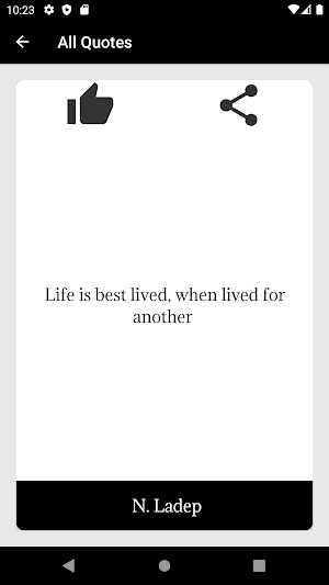 MySpiration Screenshot 2
