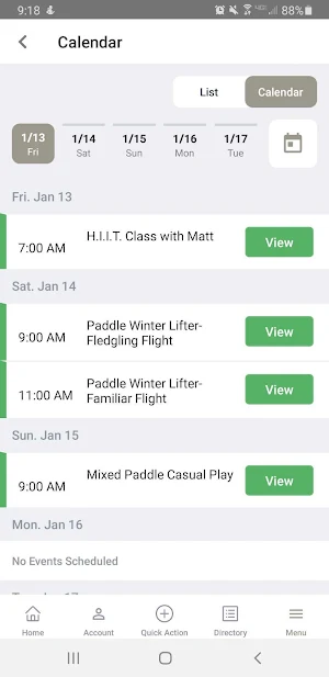 The Bay Club at Mattapoisett Screenshot 2