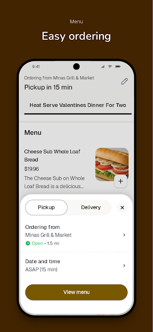 Minas Grill & Market Screenshot 2