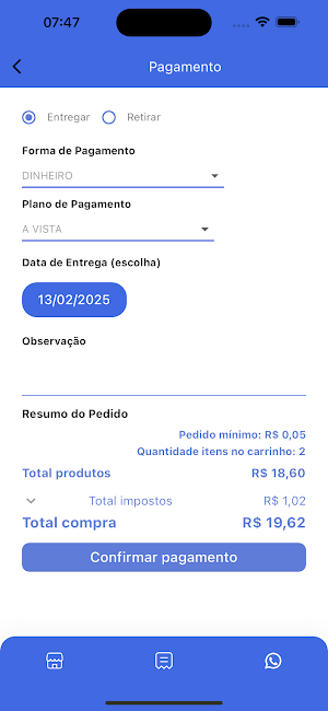 Armazém São Luis Screenshot 2