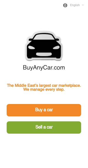 BuyAnyCar.com Screenshot 1