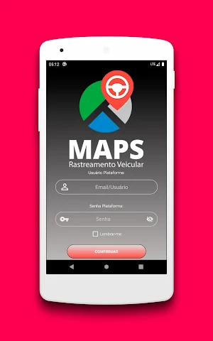 MAPS Rastreamento Screenshot 0