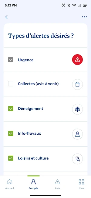 Portail citoyen – ILE-PERROT Screenshot 2