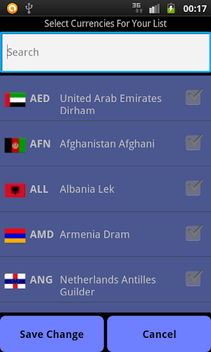 Currency Converter Screenshot 2