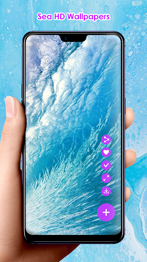 Sea HD Wallpapers Screenshot 1