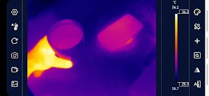 Infrared Thermal Imager Screenshot 0