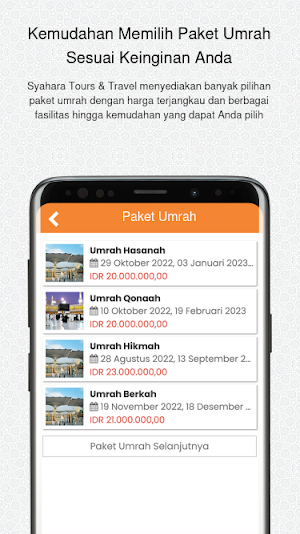 Umrah Dahsyat Screenshot 1