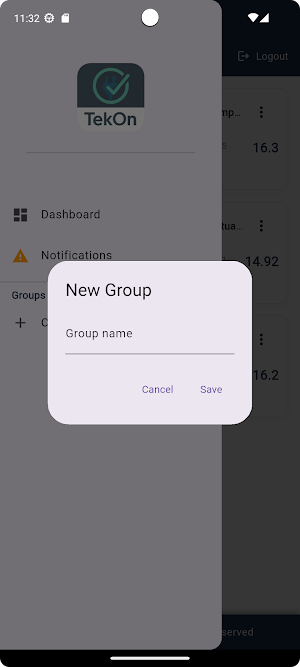 Tekone Screenshot 1