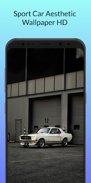 Sport Car Aesthetic Wallpaper Screenshot 0