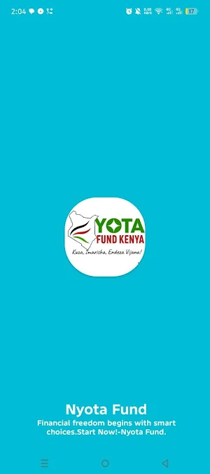 Nyota Fund Screenshot 1