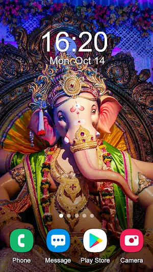 Ganesh Wallpaper 2024 Screenshot 2
