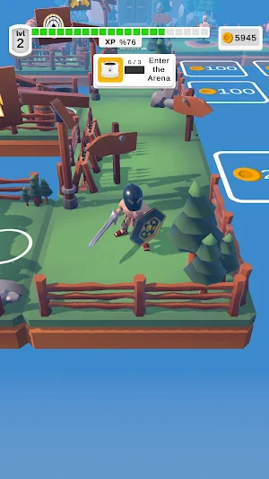 Unknown Warrior Screenshot 2