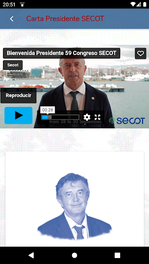 Congreso SECOT 59 Screenshot 1