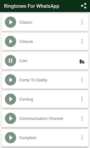 Ringtones For Whatsapp Screenshot 0