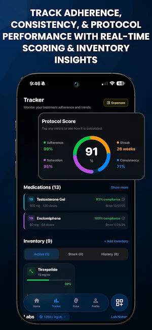Dose Track - Medication Log Screenshot 2