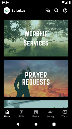St. Luke's UMC, Essexville, MI Screenshot 0