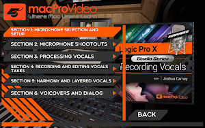 Recording Vocals Course in Logic Pro X By mPV Screenshot 1