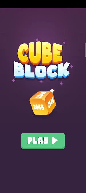 Cube Merger 2048 Screenshot 0
