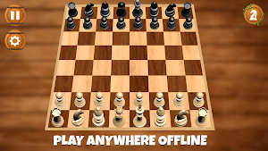 Chess Offline 2 Player Game Screenshot 2