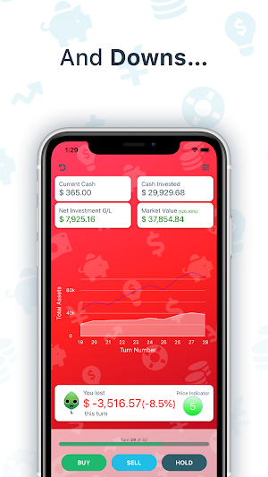 Buy Sell Hold Screenshot 3