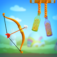 Archery Bow Arrow - Bottle Sho