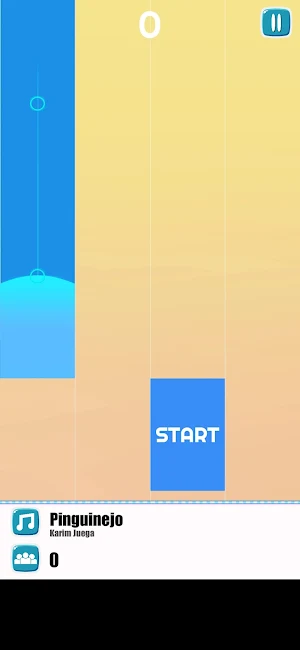 Karim Juega Music Tiles Game Screenshot 1