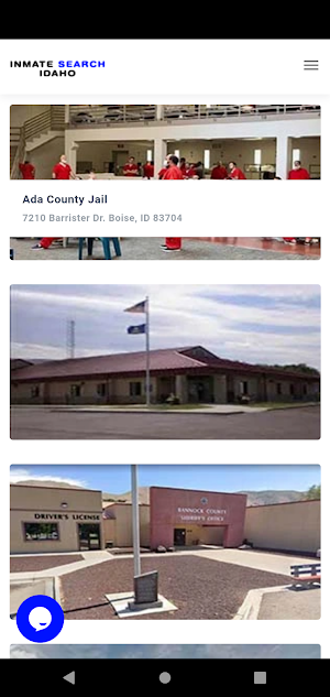 Inmate Search Idaho Screenshot 3