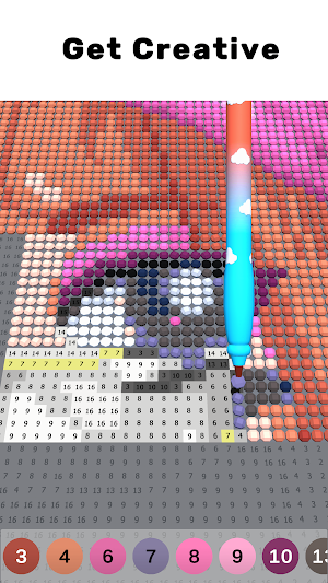 Diamond Painting・Art by Number Screenshot 2