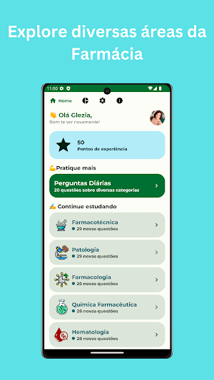 Farma Quiz - Estudos Farmácia Screenshot 1