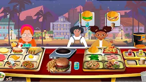 Fast Food Restaurant Chain 2D Screenshot 1