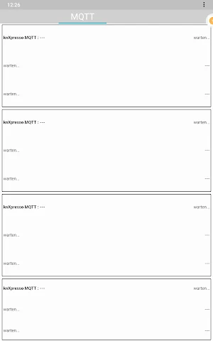 knXpresso MQTT Screenshot 1