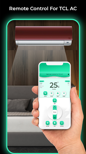 Remote Control For TCL AC Screenshot 1