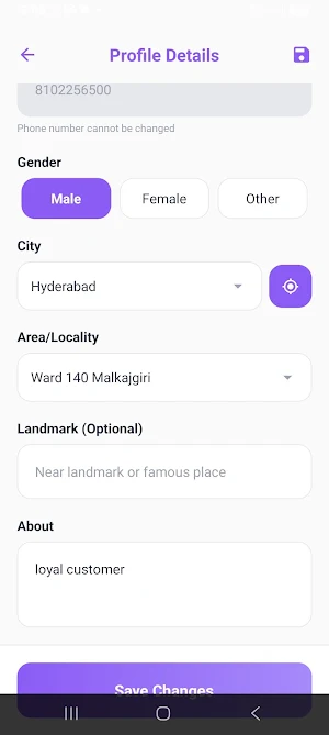 ProfKart-Discover Local Shops Screenshot 1