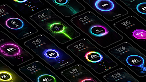 Battery Charging Animation 3D Screenshot 2