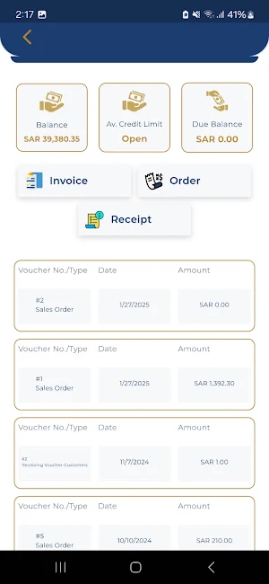 Sajaya Sales Screenshot 3
