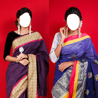 Saree phot suit - photo editor