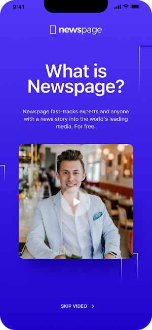 Newspage Screenshot 0
