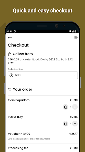 Balti International Screenshot 2