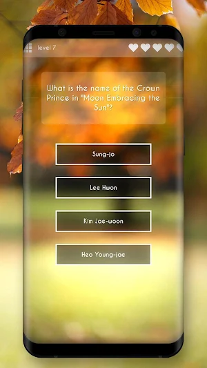 Korean Drama Quiz Screenshot 2
