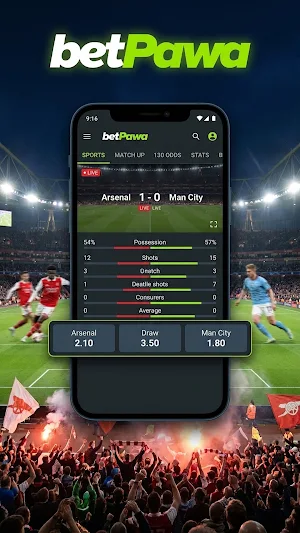 BetPawa Screenshot 1