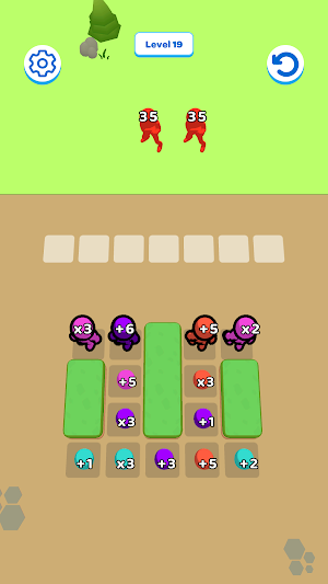 Army Sort! Screenshot 3