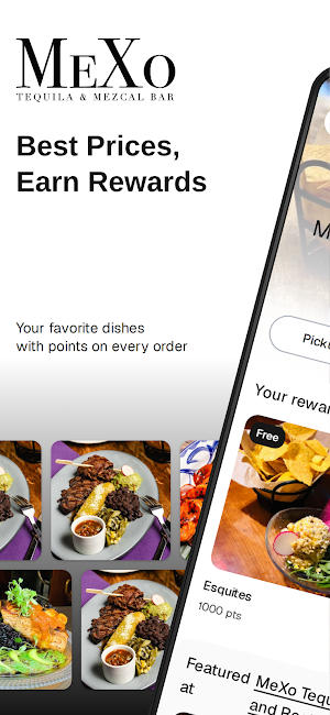 MeXo & Mezcal Restaurant Screenshot 0