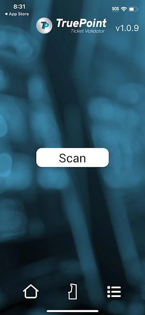 TruePoint Validator Screenshot 3