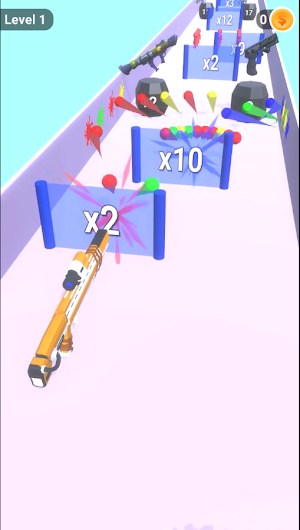 Guns N Balls Screenshot 2