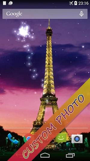 Magic Light Live Wallpaper Screenshot 1